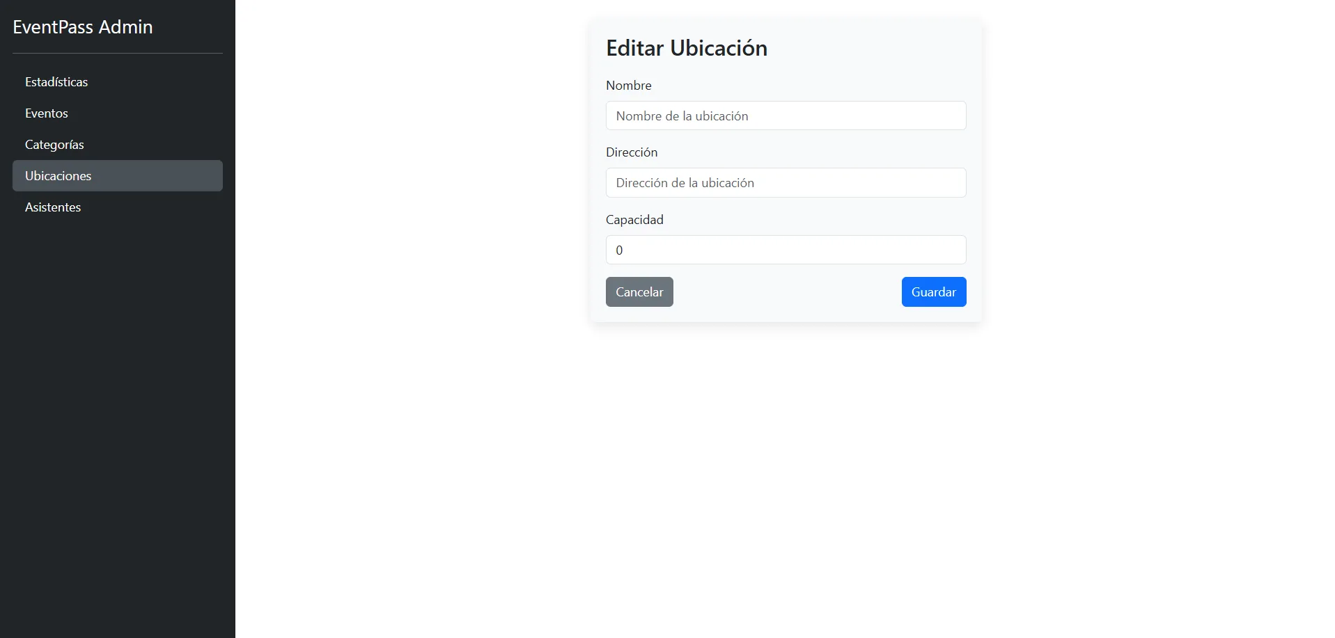 Pantalla 8 de EventPass