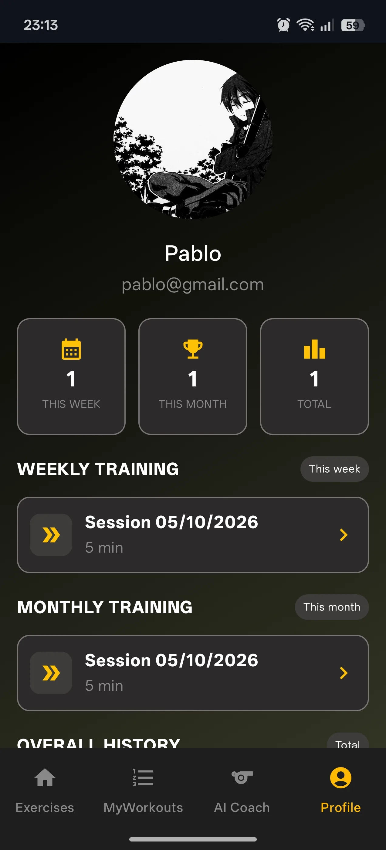Pantalla 5 de FormaFit