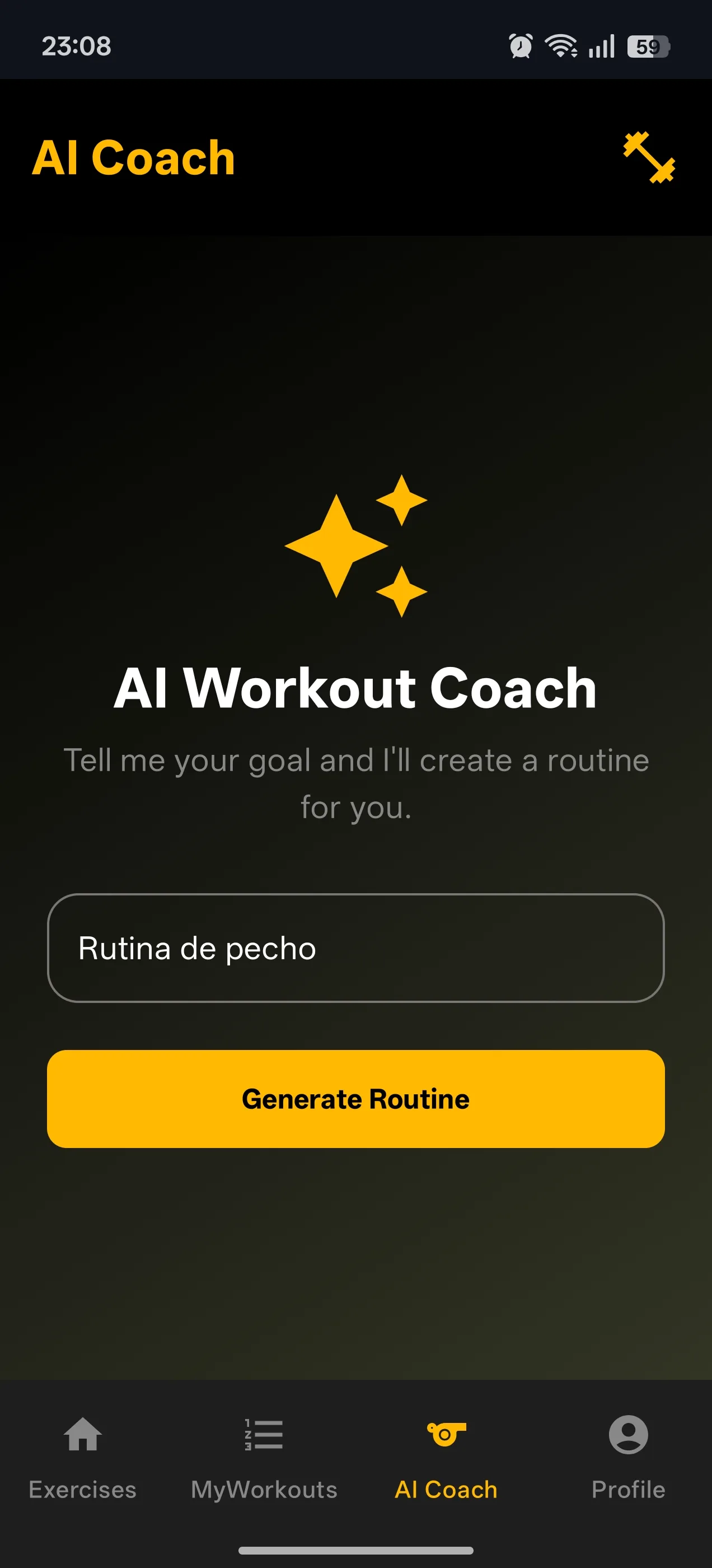 Pantalla 4 de FormaFit